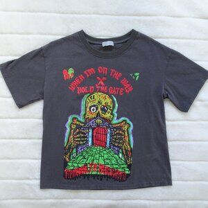 hbat Kanye West Men's T-Shirt Hold The Gate She wants To Give you The Cookie Med